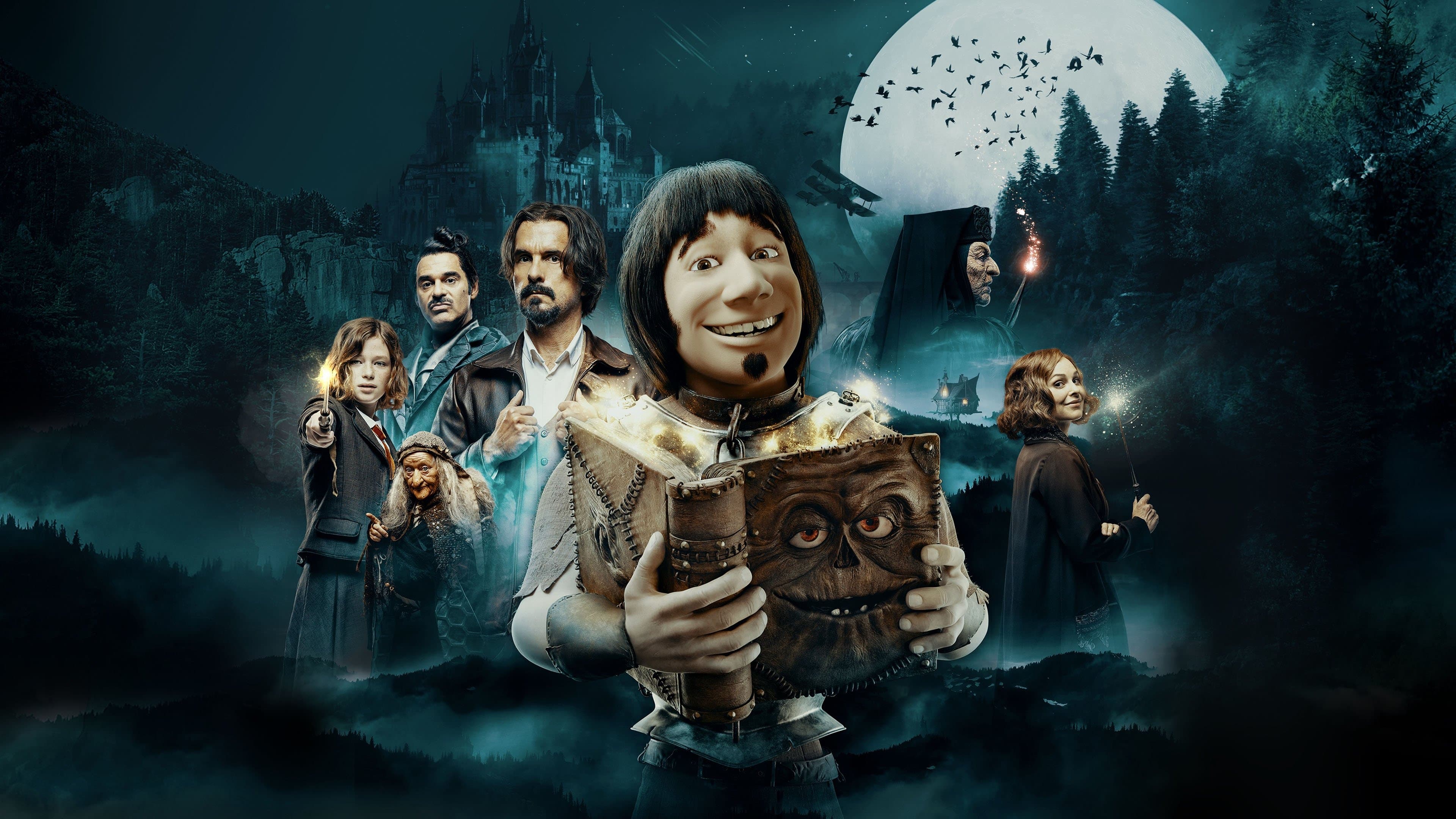 Hui Buh und das Hexenschloss Cały Film Online